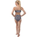 Checkerboard Again 6 Tied Up Two Piece Swimsuit View2