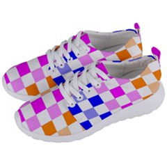 Checkerboard Again 9 Checkerboard Again 9 Men s Lightweight Sports Shoes by impacteesstreetwearseven