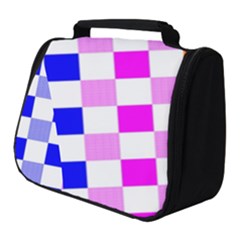 Checkerboard Again 9 Checkerboard Again 9 Full Print Travel Pouch (small) by impacteesstreetwearseven