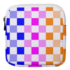 Checkerboard Again 9 Checkerboard Again 9 Mini Square Pouch by impacteesstreetwearseven