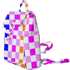 Checkerboard Again 9 Checkerboard Again 9 Buckle Everyday Backpack by impacteesstreetwearseven