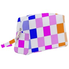 Checkerboard Again 9 Checkerboard Again 9 Wristlet Pouch Bag (large) by impacteesstreetwearseven