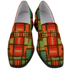 Hsc2 1 Women s Chunky Heel Loafers by ArtworkByPatrick