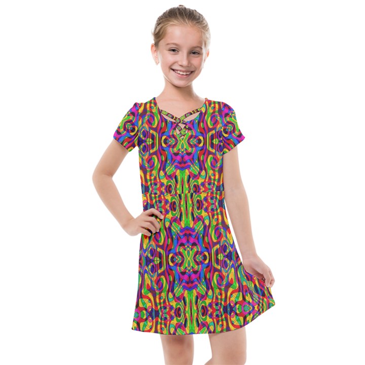 Hsc2 2 Kids  Cross Web Dress