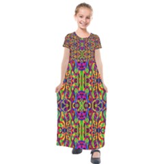 Hsc2 2 Kids  Short Sleeve Maxi Dress