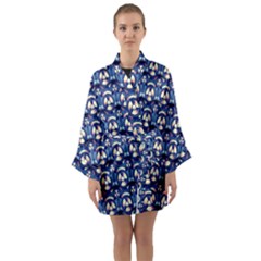 Hsc2 3 Long Sleeve Kimono Robe