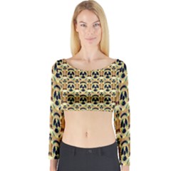 Hsc2 4 Long Sleeve Crop Top by ArtworkByPatrick