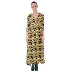 Hsc2 4 Button Up Maxi Dress