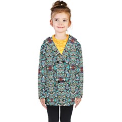 Hsc2 7 Kids  Double Breasted Button Coat