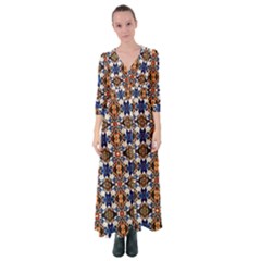 Hsc2 9 Button Up Maxi Dress