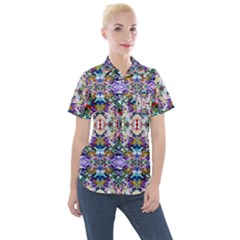 Hsc3 3 Women s Short Sleeve Pocket Shirt