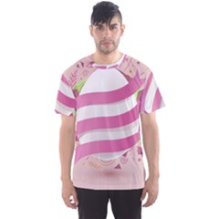 Easter Egg Colorful Spring Color Men s Sports Mesh Tee