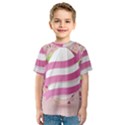 Easter Egg Colorful Spring Color Kids  Sport Mesh Tee View1