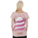 Easter Egg Colorful Spring Color Cap Sleeve Top View2