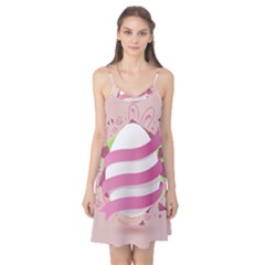 Easter Egg Colorful Spring Color Camis Nightgown