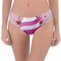 Easter Egg Colorful Spring Color Reversible Classic Bikini Bottoms View1