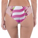 Easter Egg Colorful Spring Color Reversible Classic Bikini Bottoms View2