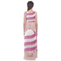 Easter Egg Colorful Spring Color Empire Waist Maxi Dress View2