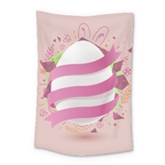 Easter Egg Colorful Spring Color Small Tapestry