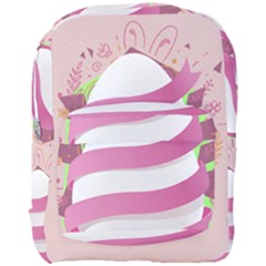 Easter Egg Colorful Spring Color Full Print Backpack