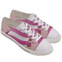 Easter Egg Colorful Spring Color Women s Low Top Canvas Sneakers View3