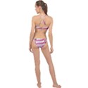 Easter Egg Colorful Spring Color High Neck Bikini Set View2