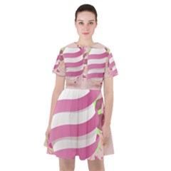 Easter Egg Colorful Spring Color Sailor Dress