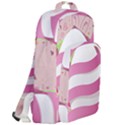 Easter Egg Colorful Spring Color Double Compartment Backpack View2