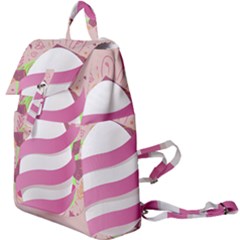 Easter Egg Colorful Spring Color Buckle Everyday Backpack