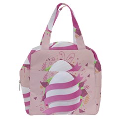 Easter Egg Colorful Spring Color Boxy Hand Bag