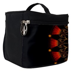 Ornaments Filigree Bright Make Up Travel Bag (small)