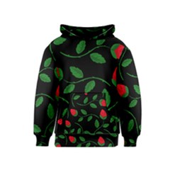 Roses Flowers Spring Flower Nature Kids  Pullover Hoodie by Pakrebo