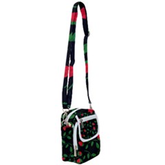 Roses Flowers Spring Flower Nature Shoulder Strap Belt Bag by Pakrebo