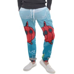 Dive Scuba Ocean Sea Water Fish Men s Jogger Sweatpants