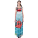 Dive Scuba Ocean Sea Water Fish Empire Waist Maxi Dress View1