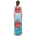 Dive Scuba Ocean Sea Water Fish Empire Waist Maxi Dress View2