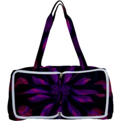 Background Purple Black Red Multi Function Bag by Pakrebo