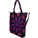 Background Purple Black Red Shoulder Tote Bag View2