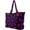 Background Purple Black Red Simple Shoulder Bag View1