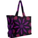 Background Purple Black Red Simple Shoulder Bag View2