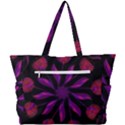 Background Purple Black Red Simple Shoulder Bag View3