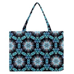 Backgrounds Pattern Wallpaper Zipper Medium Tote Bag by Pakrebo