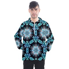 Backgrounds Pattern Wallpaper Men s Half Zip Pullover