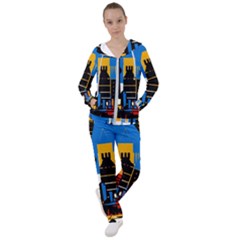 Architecture City House Window Women s Tracksuit by Pakrebo