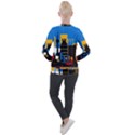 Architecture City House Window Casual Zip Up Jacket View2