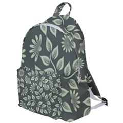 Flowers Pattern Spring Green The Plain Backpack