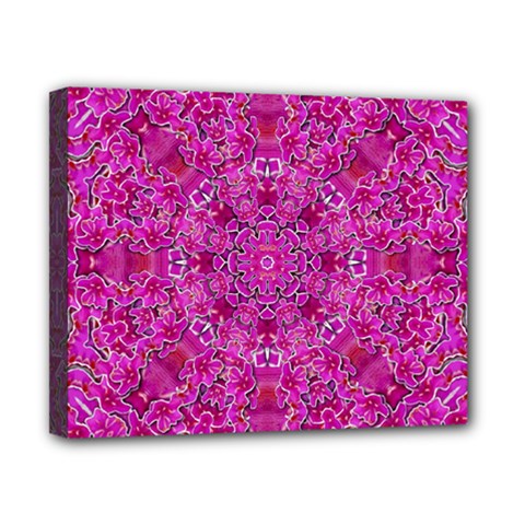 Flowering And Blooming To Bring Happiness Canvas 10  X 8  (stretched) by pepitasart