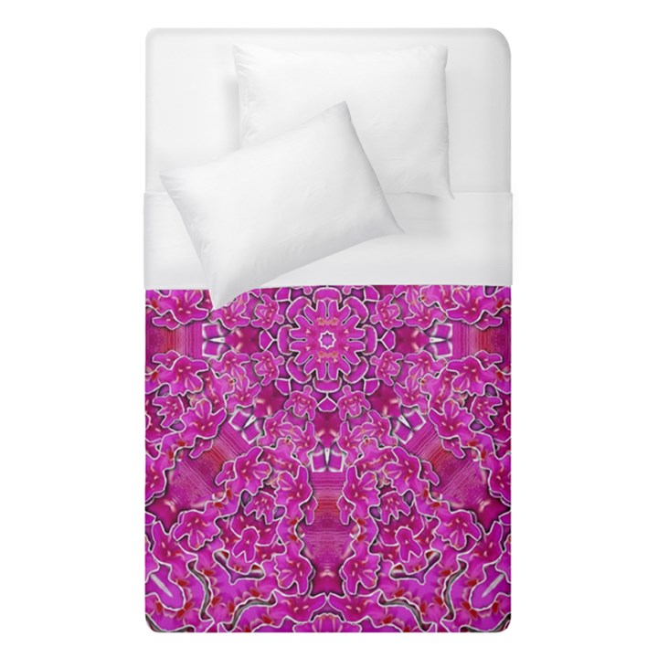 Flowering And Blooming To Bring Happiness Duvet Cover (Single Size)