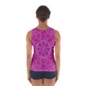 Flowering And Blooming To Bring Happiness Sport Tank Top  View2