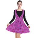 Flowering And Blooming To Bring Happiness Plunge Pinafore Dress View1